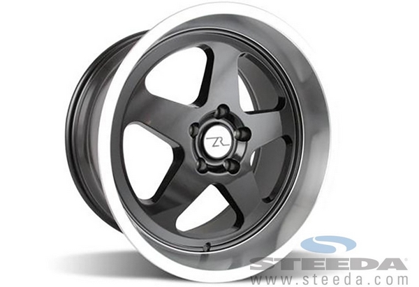 Deep Dish SC Wheel - 17X10 Black